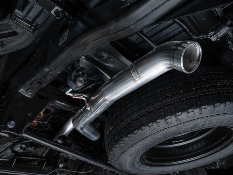 AWE Tuning 0FG Exhaust for 3rd Gen Toyota Tundra - BashGuard Only Catback AWE Tuning