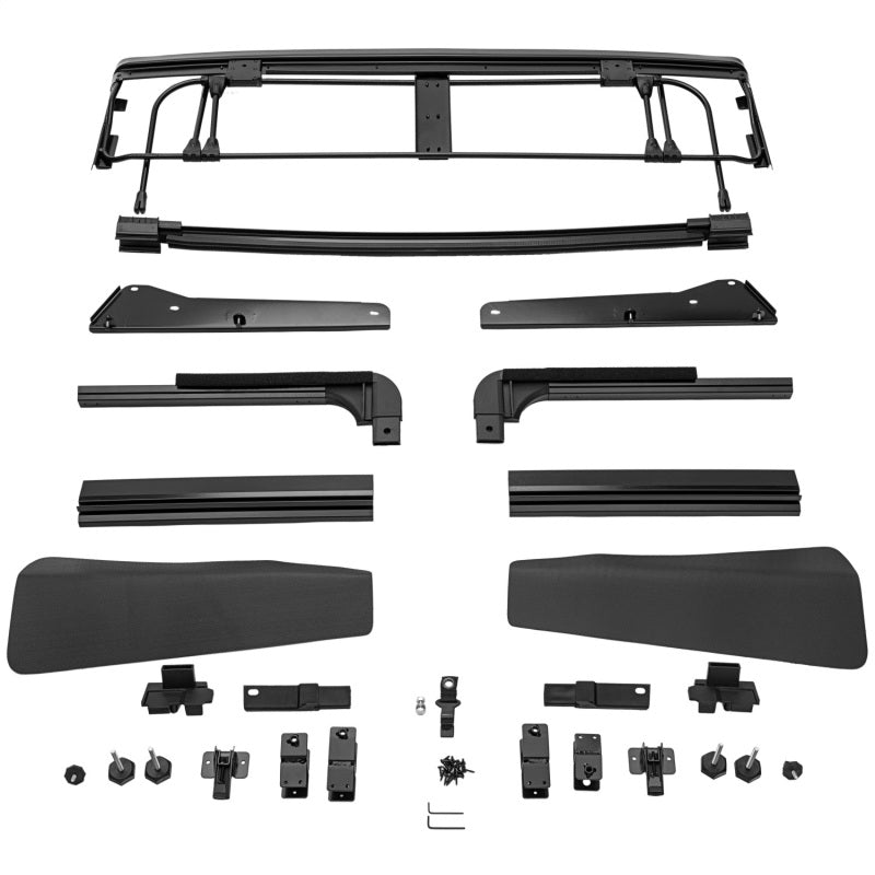 Rugged Ridge 07-18 Jeep Wrangler JK (2-Door) Voyager Frameless Soft Top Soft Tops Rugged Ridge