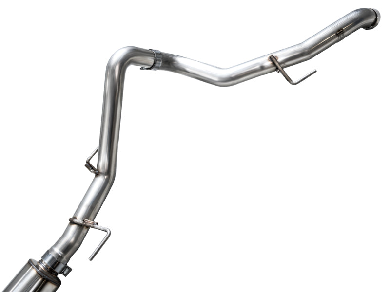 AWE Tuning 0FG Exhaust for 3rd Gen Toyota Tundra - BashGuard Only Catback AWE Tuning
