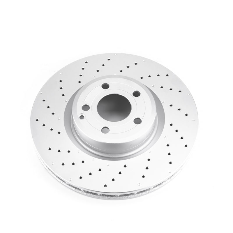 Power Stop 15-16 Mercedes-Benz SL400 Front Evolution High Carbon Geomet Coated Rotor Brake Rotors - OE - Cryo PowerStop
