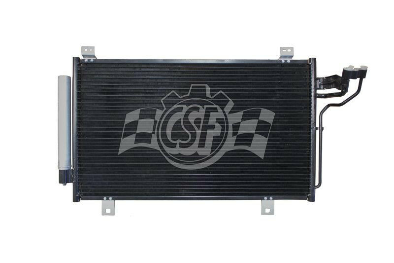 CSF 14-15 Mazda 3 2.0L A/C Condenser Radiators CSF