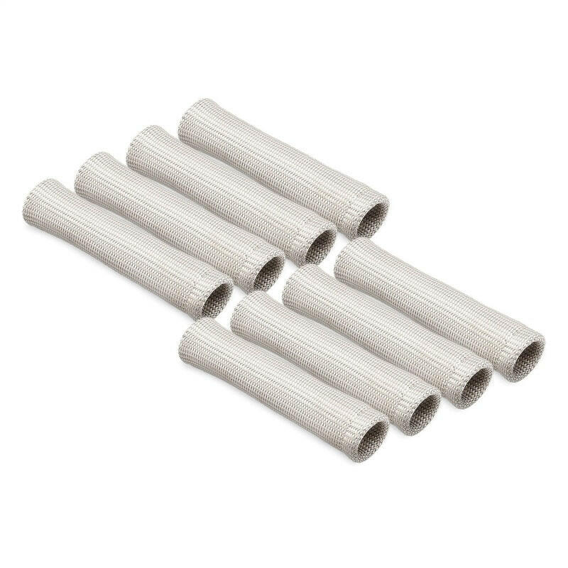 DEI Protect-A-Boot Sleeve - 1-1/4in I.D. x 6in - 8-pack - Silver Thermal Sleeves DEI