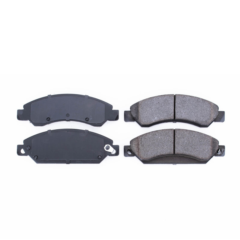 Power Stop 2007 Cadillac Escalade Front Z16 Evolution Ceramic Brake Pads Brake Pads - OE PowerStop