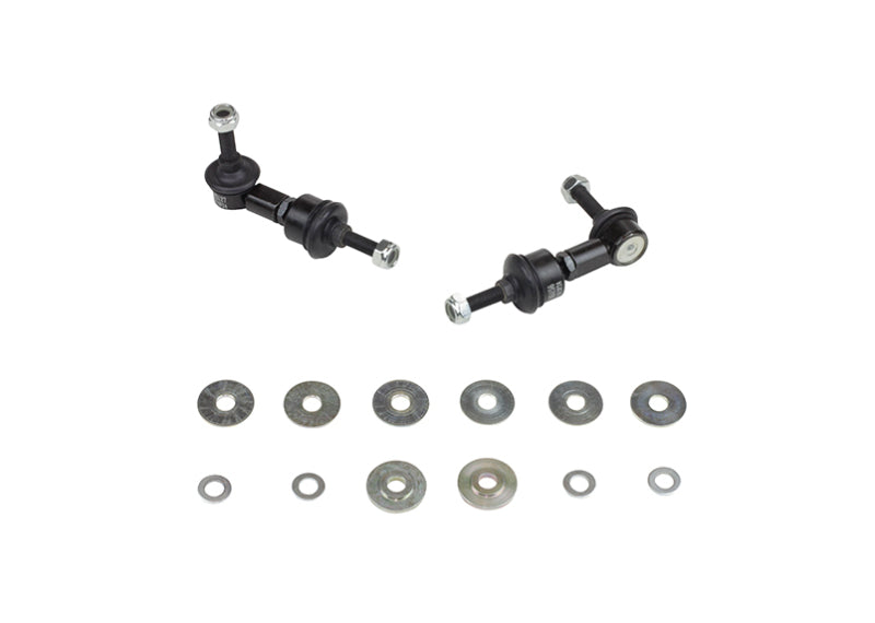 Whiteline 89-98 Nissan 240SX S13 & S14 Front Swaybar link kit-adjustable ball end links Sway Bar Endlinks Whiteline