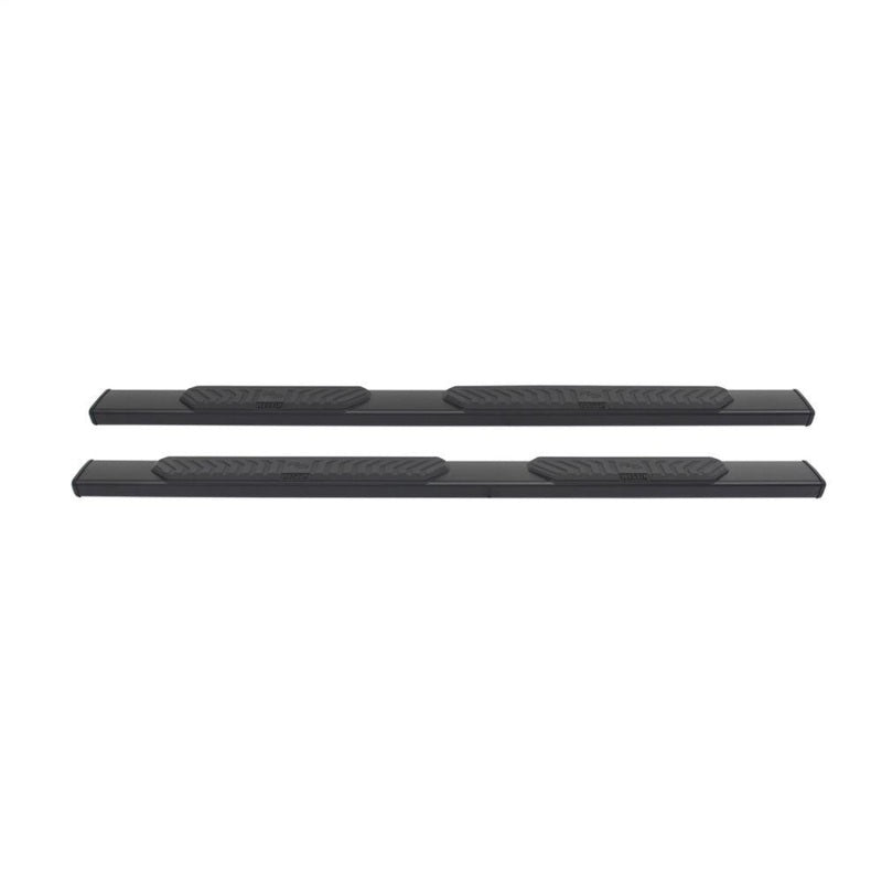 Westin 2016-2018 Nissan Titan XD Crew Cab R5 Nerf Step Bars - Black Nerf Bars Westin