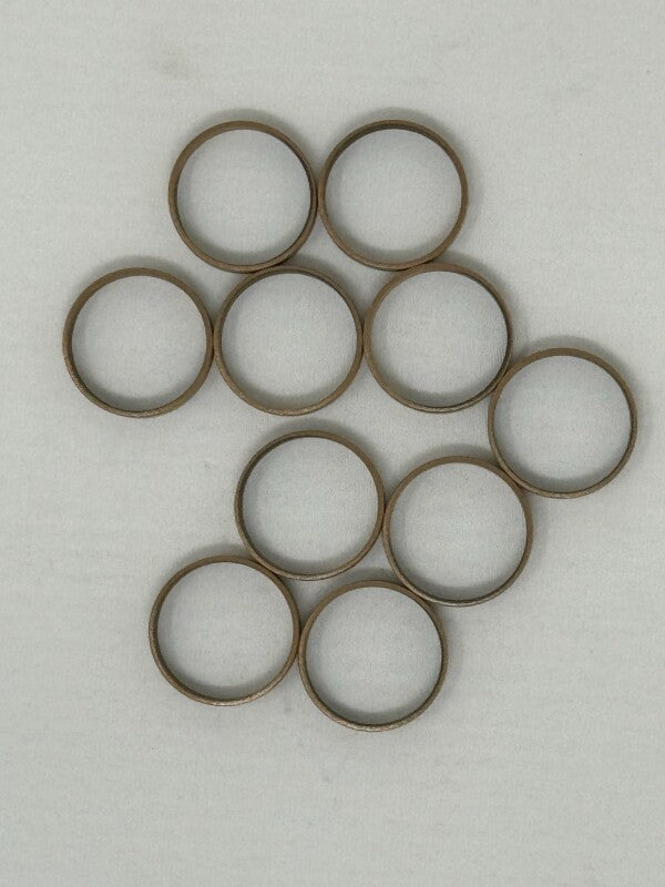 KYB 02+ Yam YZ65-250/02-23Kaw KX85/ 19-20 GasGas Front Fork O-Ring Compression Piston - 10 Pack Piston Rings KYB Powersports