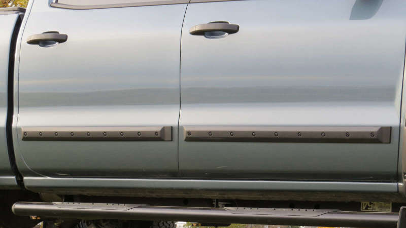 EGR Crew Cab Front 41.5in Rear 38in Bolt-On Look Body Side Moldings (991674) Body Side Moldings EGR