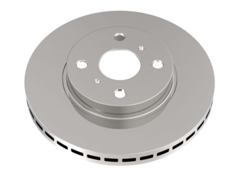 DBA 11-17 BMW 528i Front En-Shield Standard Rotor Brake Rotors - OE DBA
