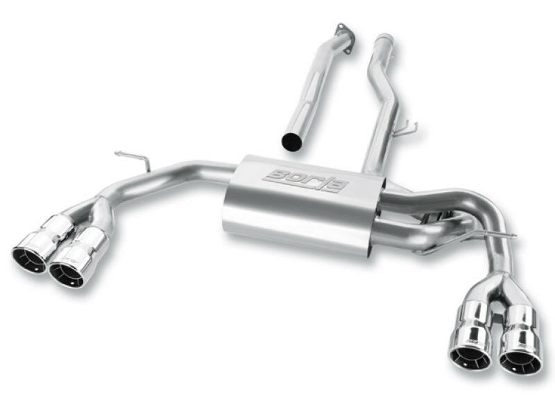 Borla 10-14 Genesis Coupe 2.0L Turbo ONLY AT/MT RWD 2DR Catback Exhaust Catback Borla