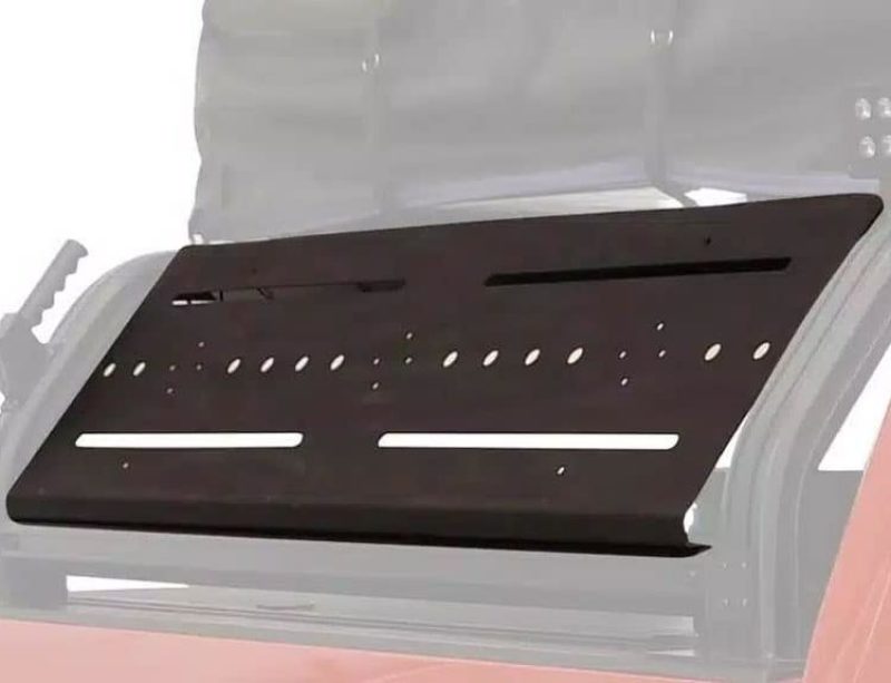 Putco Full Length Mounting Plate - 46in Venture TEC Rack Mounting Plates Light Mounts Putco