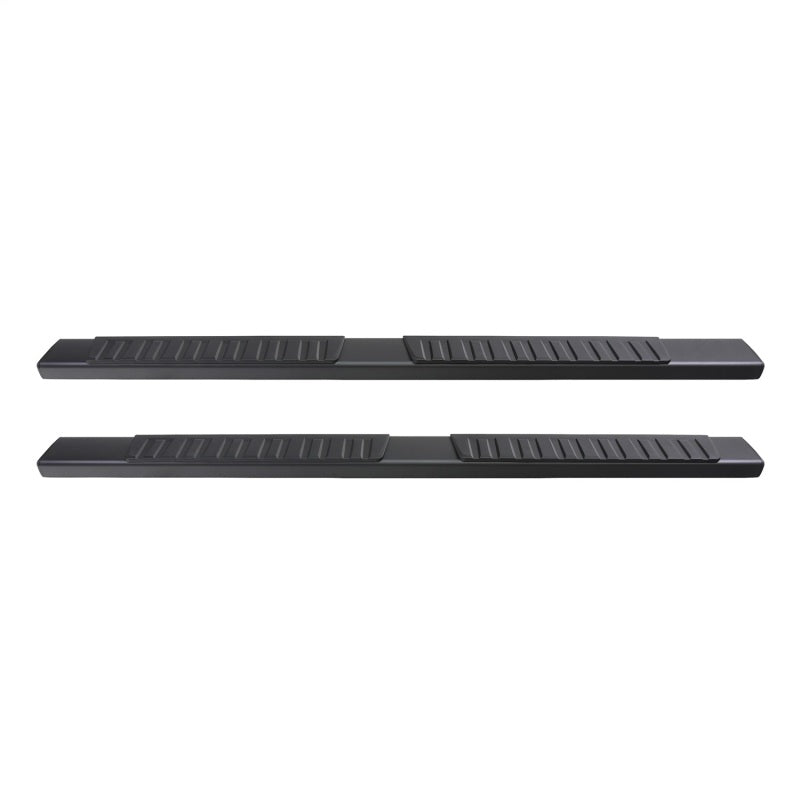 Westin 2019 Chevrolet Silverado/Sierra 1500 Crew Cab R7 Nerf Step Bars - Black Nerf Bars Westin