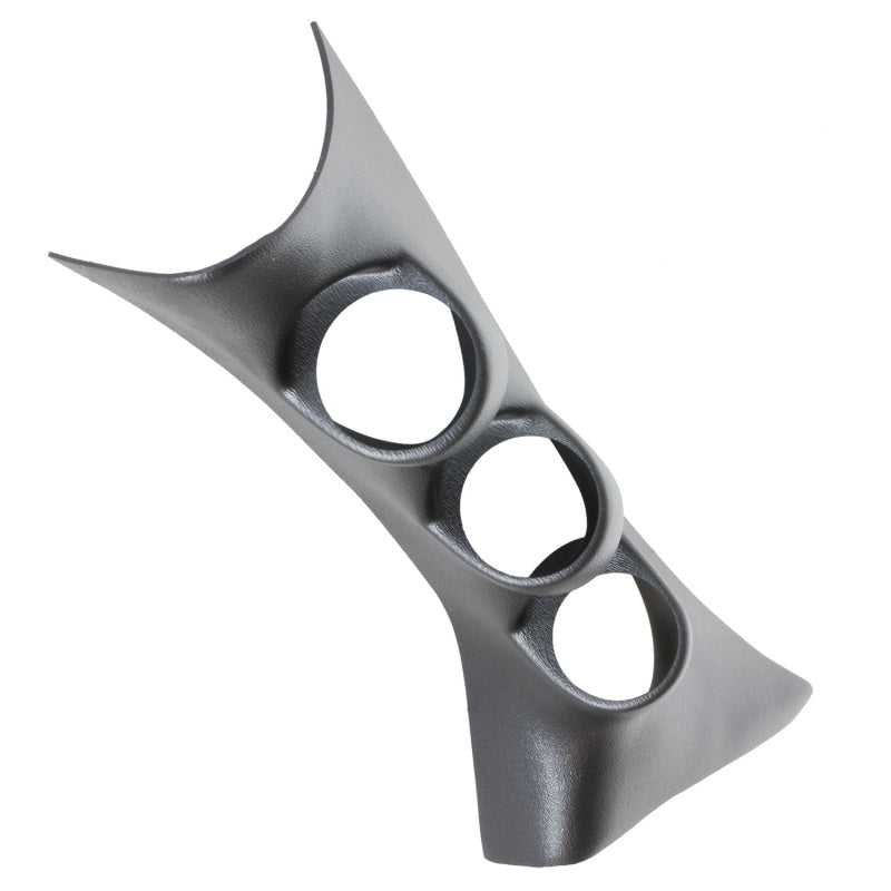 Autometer 07-11 Dodge Caliber Black Triple Pillar Pod Gauge Pods AutoMeter