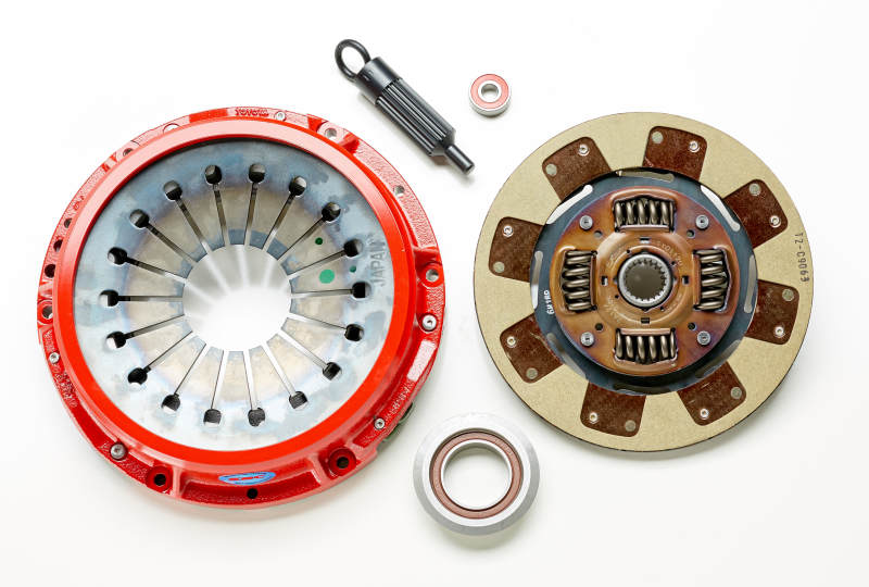 South Bend / DXD Racing Clutch 86-93 Toyota Supra 7MGTE (R154 Trans) 3.0L Stg 3 Endur Clutch Kit Clutch Kits - Single South Bend Clutch