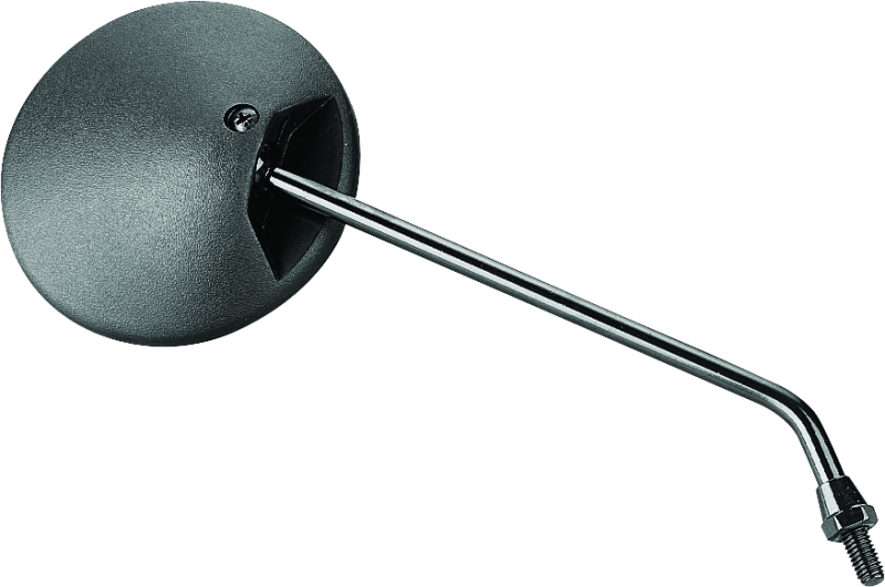 BikeMaster Universal Scooter Mirror 8mm - Black - Each Side Mirrors BikeMaster