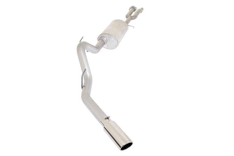 Gibson 17-19 Ford F-150 Raptor 3.5L 3.5in Cat-Back Single Exhaust - Stainless Catback Gibson