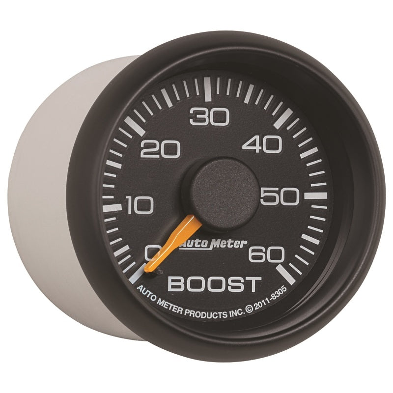 Autometer Factory Match 52.4mm Mechanical 0-60 PSI Boost Gauge Gauges AutoMeter