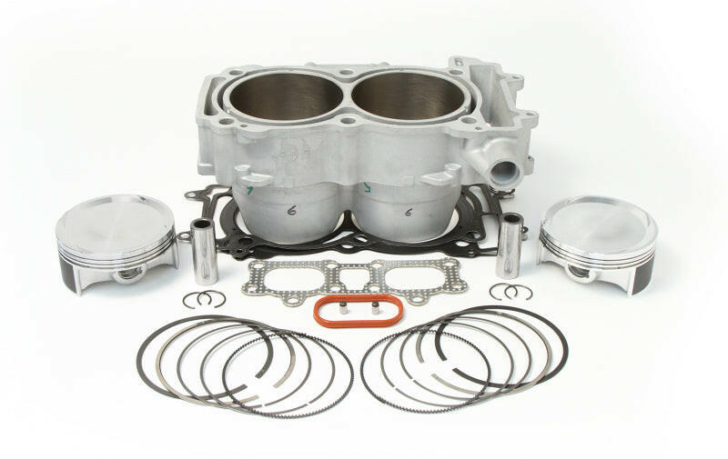 Cyl Works 2016 Polaris General 1000 EPS 1000cc +5mm Big Bore Cyl Kit 1110cc 10.5:1 Comp 98mm Cylinder Kits Cylinder Works