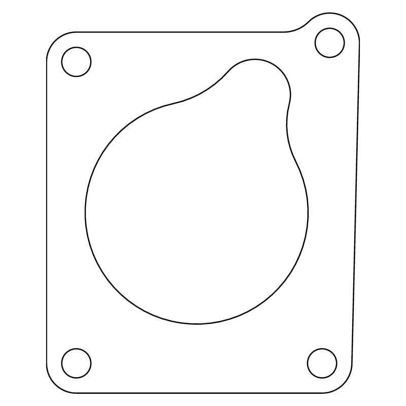 Cometic Ford 3.8L 89-95 - 5.0L 91-95 .020in Fiber Throttle Body Gasket Gasket Kits Cometic Gasket