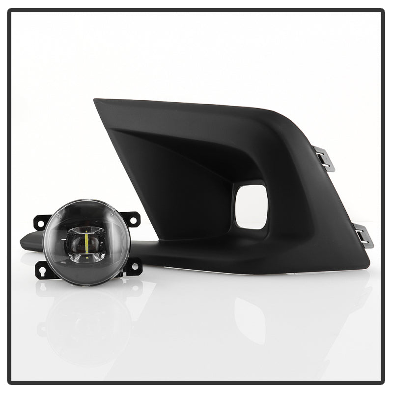 Spyder 22-23 Honda Civic OEM Full LED Fog Lights w/ Switch - Clear Fog Lights SPYDER