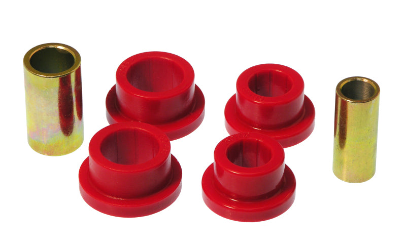 Prothane 66-79 Ford F100/250 / Bronco Round Track Arm Bushings - Red Bushing Kits Prothane