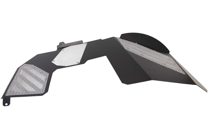 Fishbone Offroad 2018+ Jeep Wrangler/Gladiator - Black Powdercoat Front Inner Fenders Fenders Fishbone Offroad