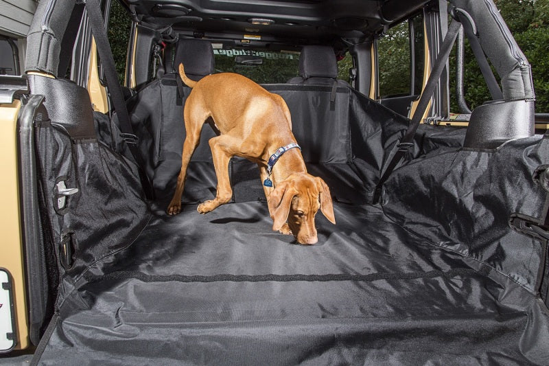 Rugged Ridge C3 Cargo Cover W/O Subwoofer 07-18 Jeep Wrangler JKU 4 Door Car Covers Rugged Ridge