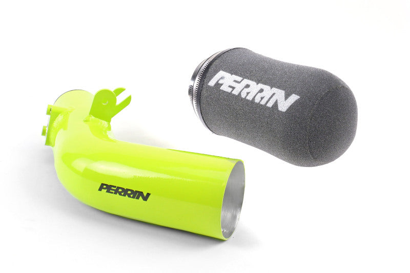 PERRIN 08-14 Subaru WRX / 08-15 STI Cold-Air Intake - Neon Yellow Cold Air Intakes Perrin Performance