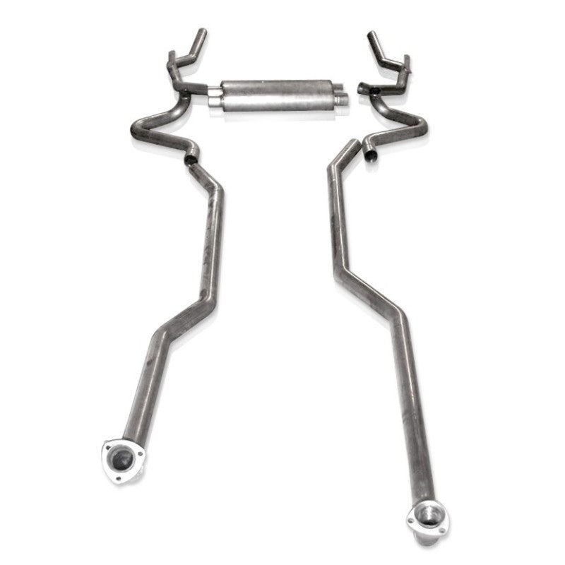 Stainless Works Chevy Camaro 1970-81 Exhaust Transversed Stainless Catback Stainless Works