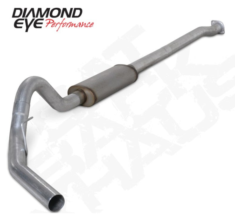 Diamond Eye KIT 3-1/2in Catback Single GAS AL FORD 5.4L F150 09-10 Catback Diamond Eye Performance