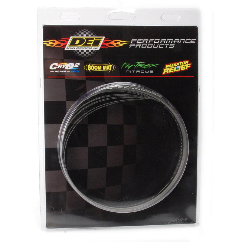 DEI Stainless Steel Positive Locking Tie 1/2in (12mm) x 20in - 10 per pack Clamps DEI