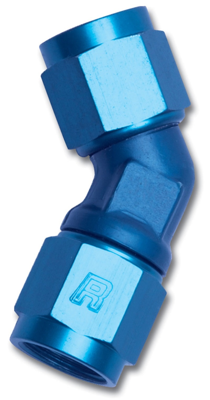 Russell Performance 45 DEGREE FEMALE AN SWIVEL TO FEMALE AN SWIVEL LOW PROFILE #4 Fittings Russell