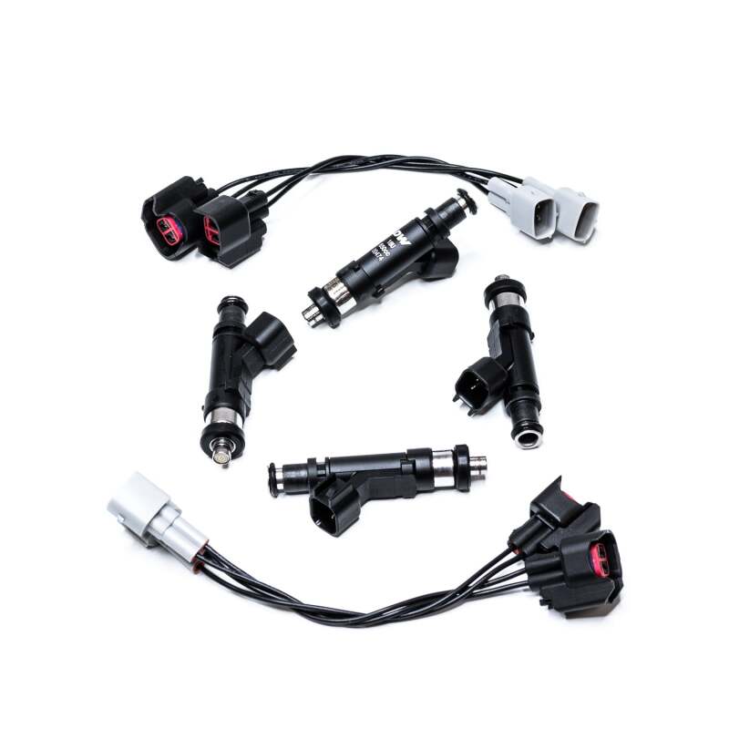 DeatschWerks Mazda Miata (NA/NB) 650cc Injectors - Set of 4 Fuel Injector Sets - 4Cyl DeatschWerks