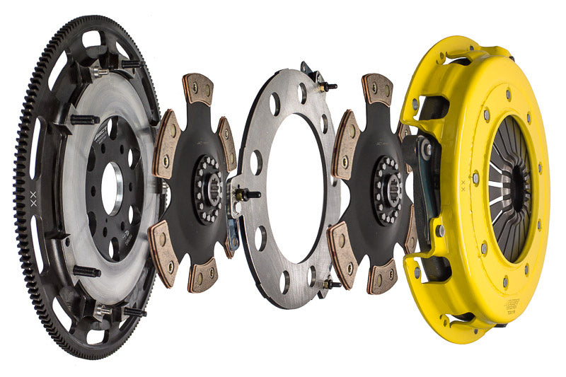 ACT 1966 Ford Fairlane Twin Disc HD Race Kit Clutch Kit Clutch Kits - Multi ACT