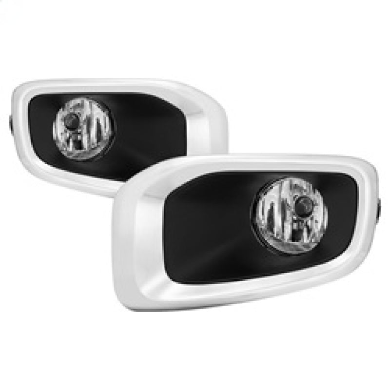 Spyder 15-17 Jeep Renegade OEM Fog Lights w/Switch & Cover - Clear (FL-JREN-T-C) Fog Lights SPYDER