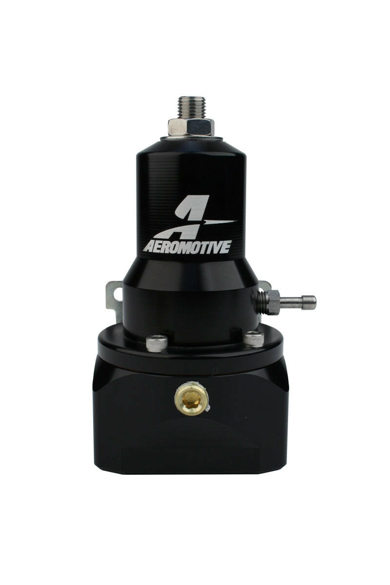 Aeromotive Regulator - 30-120 PSI - .313 Valve - 2x AN-10 Inlets / AN-10 Bypass Fuel Pressure Regulators Aeromotive