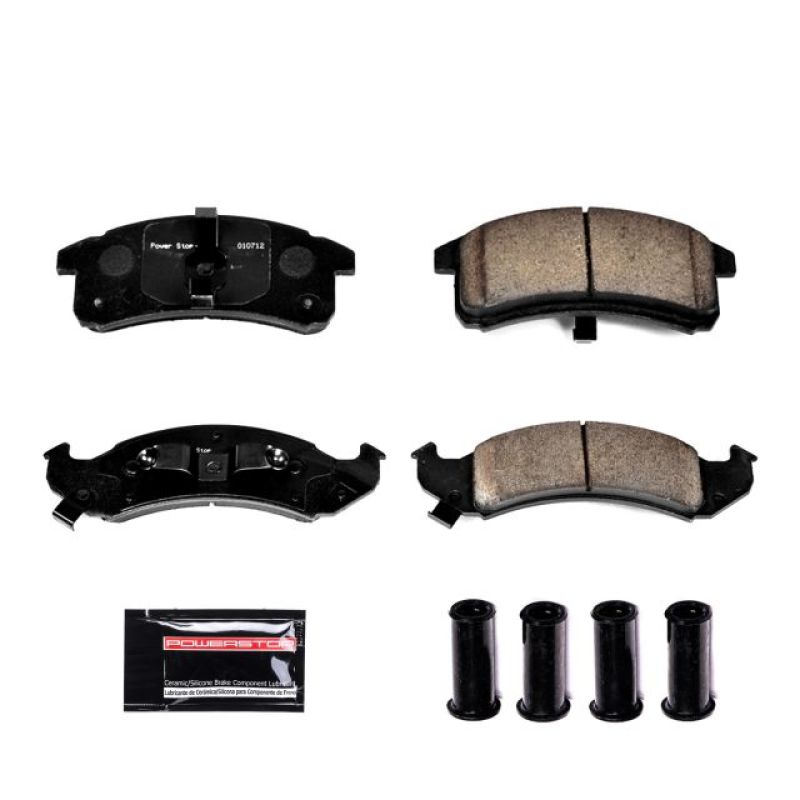 Power Stop 94-99 Buick LeSabre Front Z23 Evolution Sport Brake Pads w/Hardware Brake Pads - Performance PowerStop