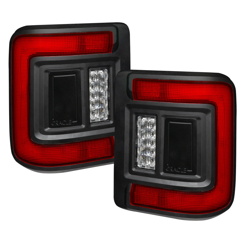 Oracle Jeep Wrangler JL LED Flush Mount Tail Light Tail Lights ORACLE Lighting