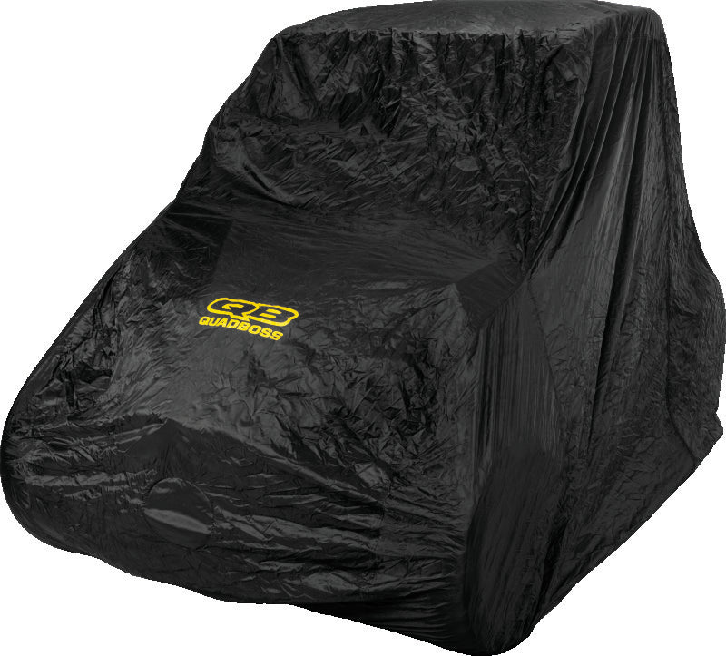 QuadBoss UTV 4-Seater Cover - Black Car Covers QuadBoss