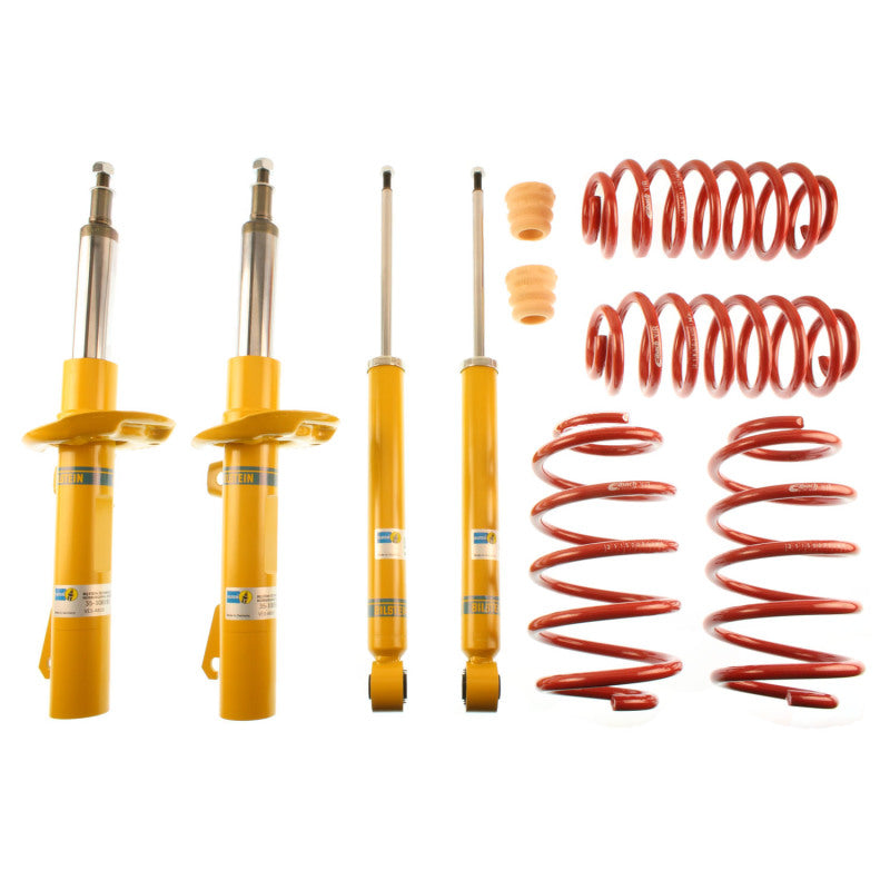 Bilstein B12 2008 Volkswagen GTI Base Front and Rear Suspension Kit Shock & Spring Kits Bilstein