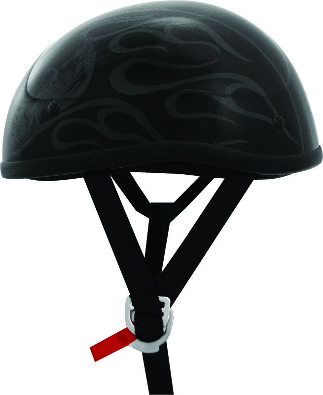 Skid Lids Ghost Skull Flames Helmet - Medium Helmets and Accessories Skid Lid