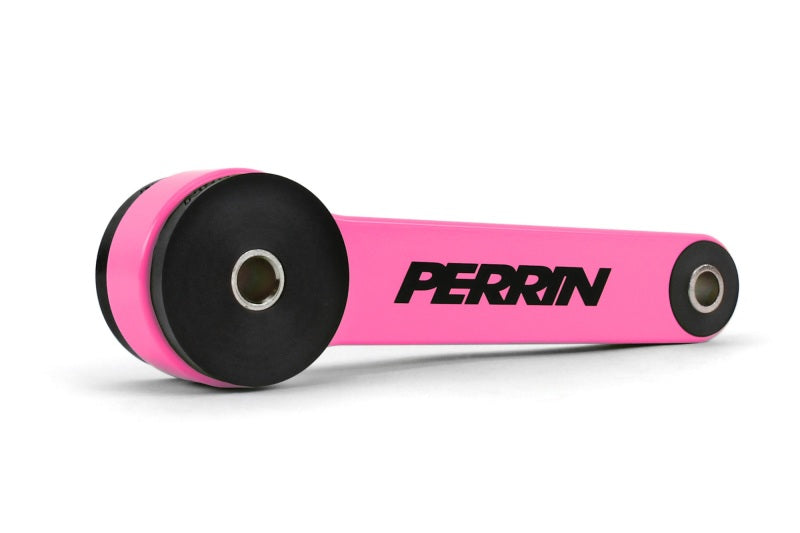 PERRIN 93-25 Subaru WRX/STI/Impreza/Crosstrek 09-25 Forester/Legacy Pitch Stop Mount - Pink Engine Mounts Perrin Performance