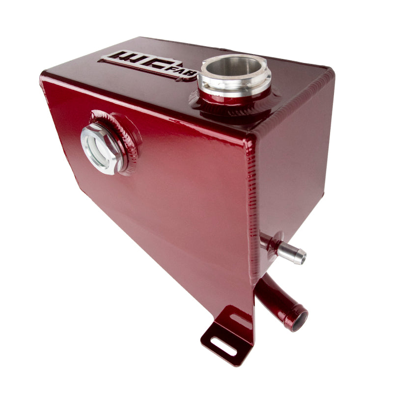 Wehrli 01-07 Duramax LB7/LLY/LBZ OEM Placement Coolant Tank - Bronze Chrome Coolant Reservoirs Wehrli