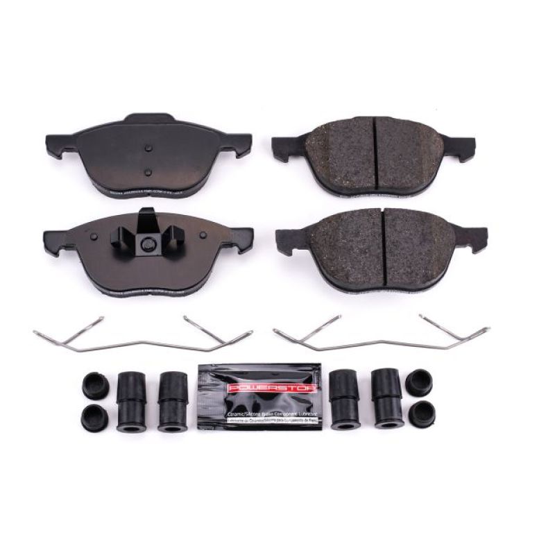 Power Stop 13-18 Ford C-Max Front Z23 Evolution Sport Brake Pads w/Hardware Brake Pads - Performance PowerStop