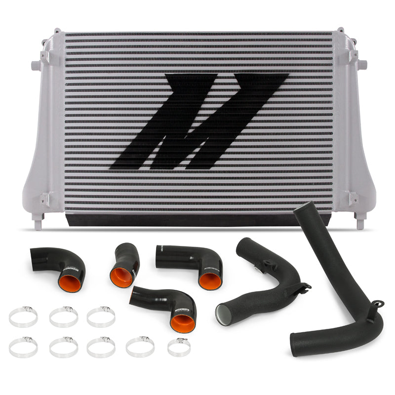 Mishimoto 2015+ VW MK7 Golf TSI / GTI / R Performance Intercooler Kit w/ Pipes (Black) Intercooler Kits Mishimoto