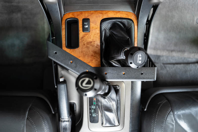 DV8 Offroad 03-09 Lexus GX 470 Center Console Molle Panels & Digital Device Bridge Exterior Trim DV8 Offroad