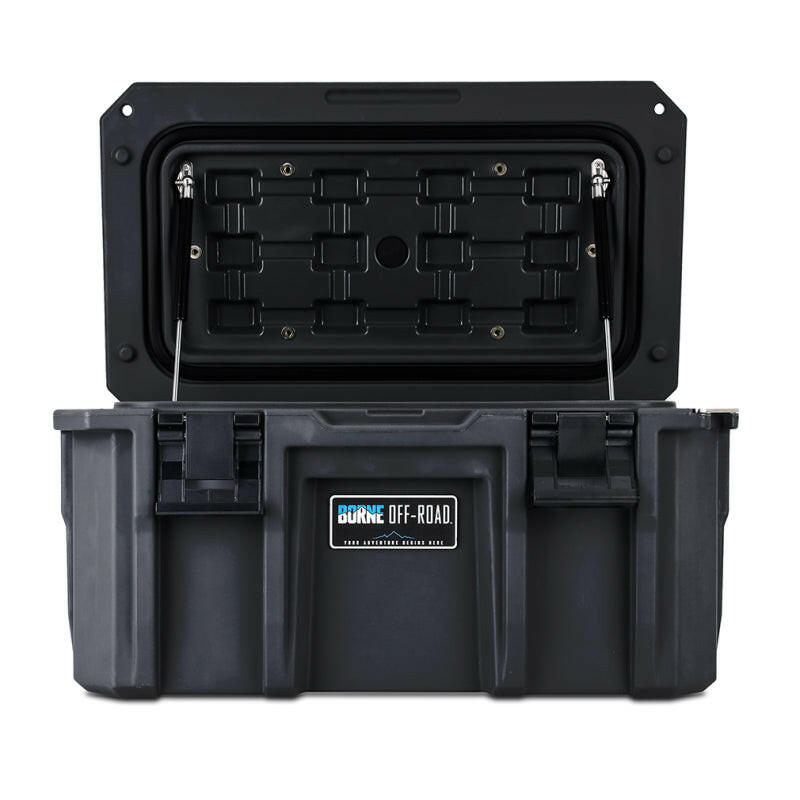 Borne Off-Road Hard Case 53QT Black Cargo Boxes & Bags Borne Off-Road