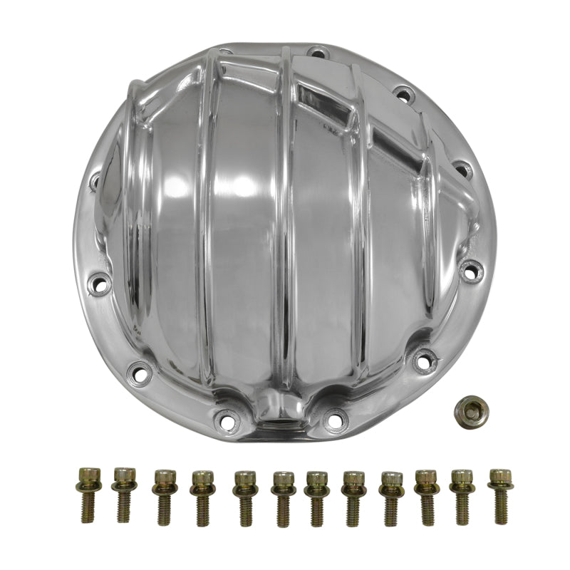 Yukon Gear Polished Aluminum Cover For GM 12 Bolt Car Diff Covers Yukon Gear & Axle