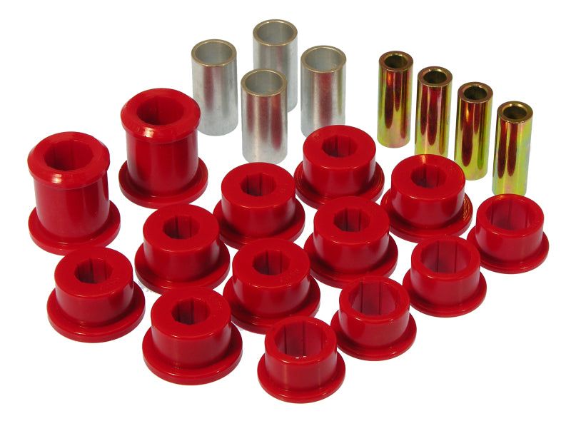 Prothane 84-96 Chevy Corvette Front Control Arm Bushings - Red Bushing Kits Prothane