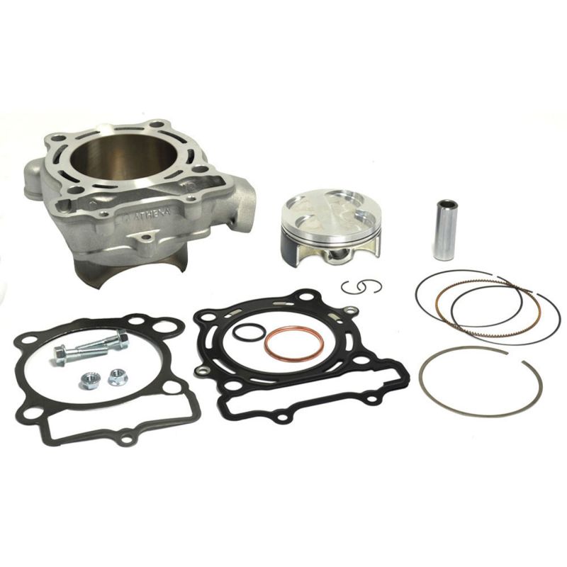 Athena 04-05 Kawasaki KX 250 F Stock Bore Complete Cylinder Kit Cylinder Kits Athena