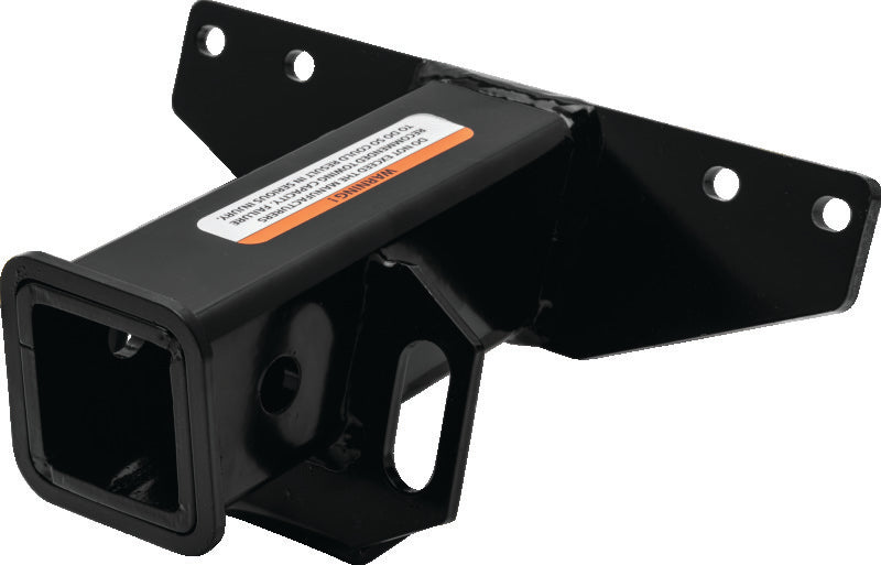 QuadBoss 08-10 Suzuki LT-A450X KingQuad 4x4 AXi 2in ATV Rear Receiver Hitch Hitch Ball Mounts QuadBoss